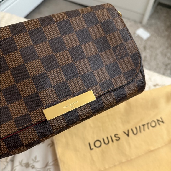 Louis Vuitton Damier Ebene Favorite PM - Picture 15 of 16